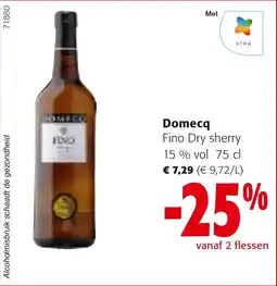 Colruyt Domecq aanbieding