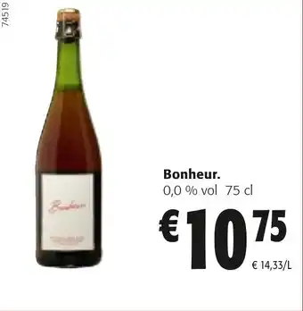 Colruyt Bonheur aanbieding