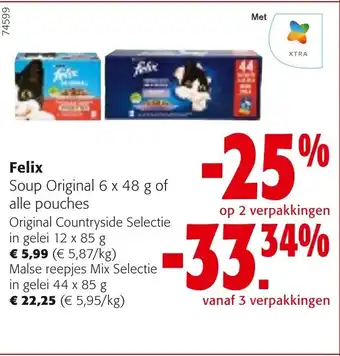 Colruyt Felix aanbieding