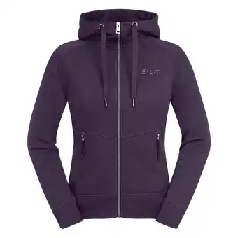 Decathlon Volledige rits hooded sweatshirt paardrijden ELT Orlando aanbieding