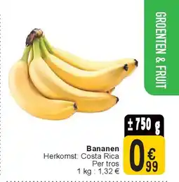 Cora Bananen aanbieding