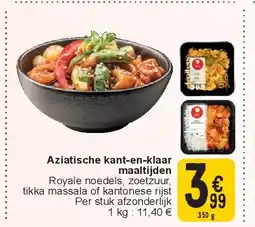 Cora Aziatische kant-en-klaar maaltijden aanbieding