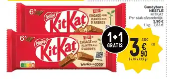 Cora Candybars NESTLÉ aanbieding