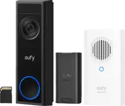 Coolblue Eufy Video Doorbell C31 + Carte SD + Chime aanbieding