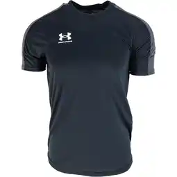 Decathlon T-shirt Under Armour Challenger Training Top, Zwart, Mannen aanbieding