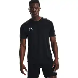 Decathlon T-shirt Under Armour Challenger Training Top, Zwart, Mannen aanbieding