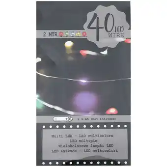 Action Draadverlichting led aanbieding