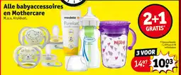Kruidvat Alle babyaccessoires en Mothercare aanbieding
