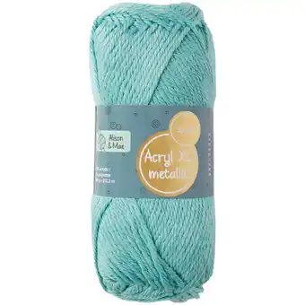 Action Alison & Mae metallic breigaren aanbieding