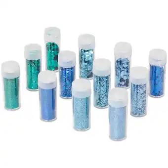 Metallic glitters