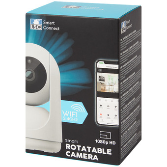 Action LSC Smart Connect draaibare camera aanbieding