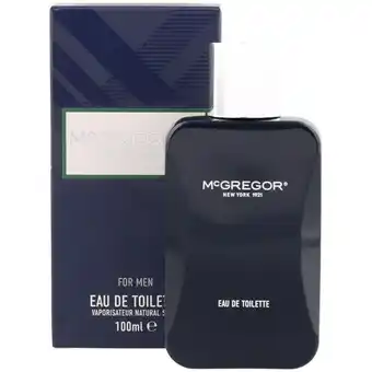 Action McGregor eau de toilette aanbieding
