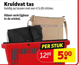 Kruidvat Kruidvat tas aanbieding