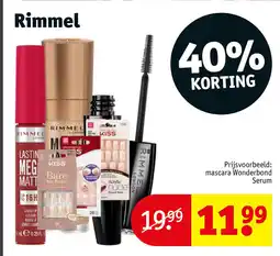 Kruidvat Rimmel aanbieding