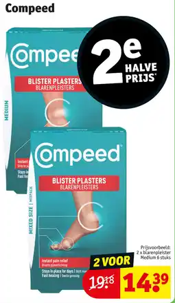 Kruidvat Compeed aanbieding