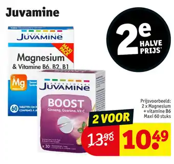 Kruidvat Juvamine aanbieding