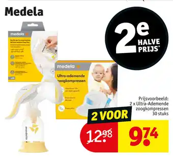 Kruidvat Medela aanbieding