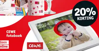 Kruidvat Cewe fotoboek aanbieding