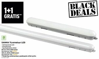 GAMMA Gamma tl-armatuur led aanbieding