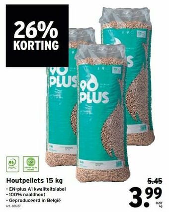 GAMMA Houtpellets aanbieding