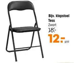 Kwantum klapstoel Tess aanbieding