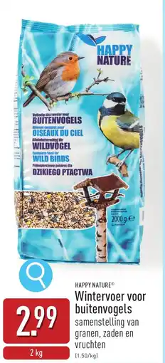 ALDI Happy Nature Wintervoer voor Buitenvogels aanbieding