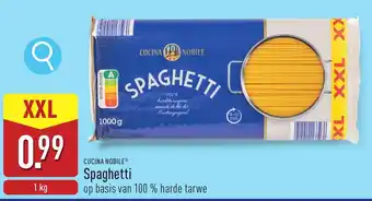 ALDI Cucina Nobile Spaghetti aanbieding