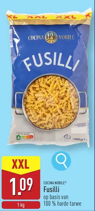 ALDI Cucina Nobile Fusilli aanbieding