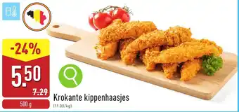 ALDI Krokante kippenhaasjes aanbieding