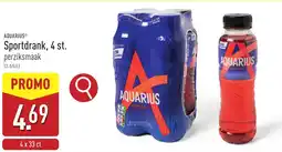 ALDI Aquarius Sportdrank aanbieding