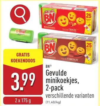 ALDI BN Gevulde minikoekjes aanbieding