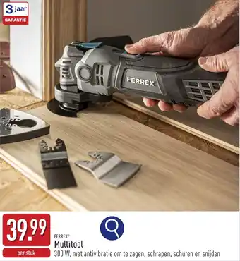 ALDI Ferrex Multitool aanbieding