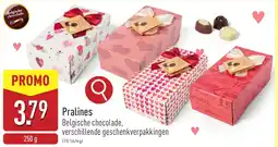 ALDI Pralines aanbieding