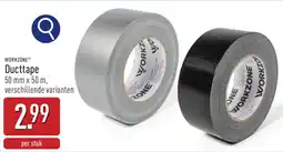 ALDI Workzone Ducttape aanbieding