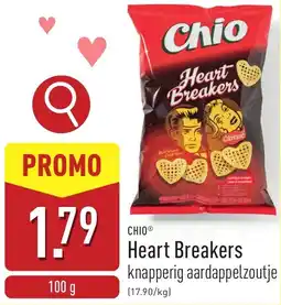 ALDI Chio Heart Breakers aanbieding