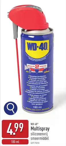 ALDI WD-40 Multispray aanbieding