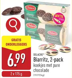 ALDI DELACRE Biarritz aanbieding