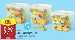 ALDI Liebig Bouillonblokjes aanbieding