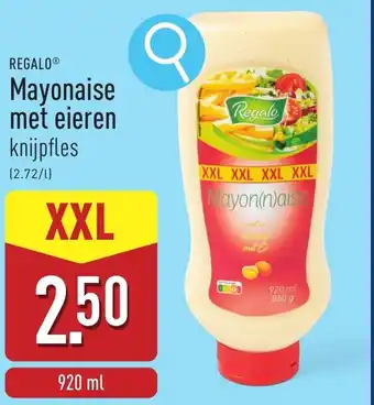 ALDI Regalo Mayonaise met eieren aanbieding