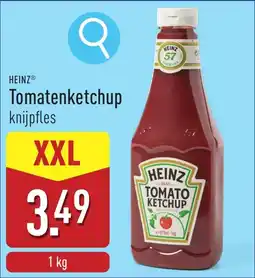 ALDI Heinz Tomatenketchup aanbieding