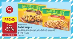 ALDI Nature Valley Proteïnerepen aanbieding