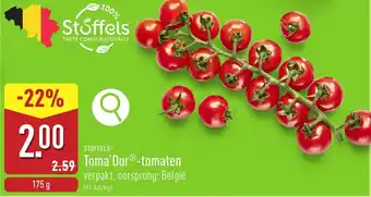 ALDI Stoffels Toma'Dor Tomaten aanbieding