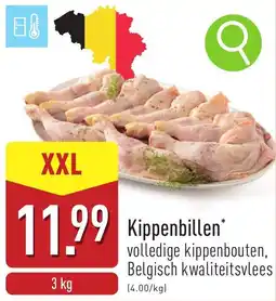 ALDI Kippenbillen aanbieding