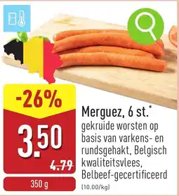 ALDI Merguez, 6 st. aanbieding