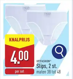 ALDI Up2fashion Slips aanbieding