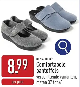 ALDI Up2fashion Comfortabele pantoffels aanbieding