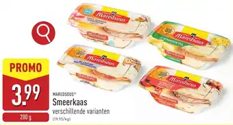 ALDI Maredsous Smeerkaas aanbieding