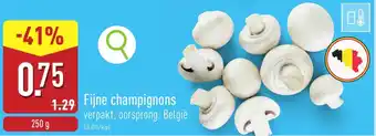 ALDI Fijne Champignons aanbieding