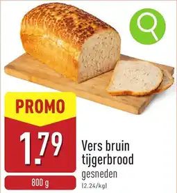 ALDI Vers bruin tijgerbrood aanbieding