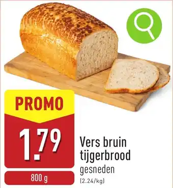 ALDI Vers bruin tijgerbrood aanbieding